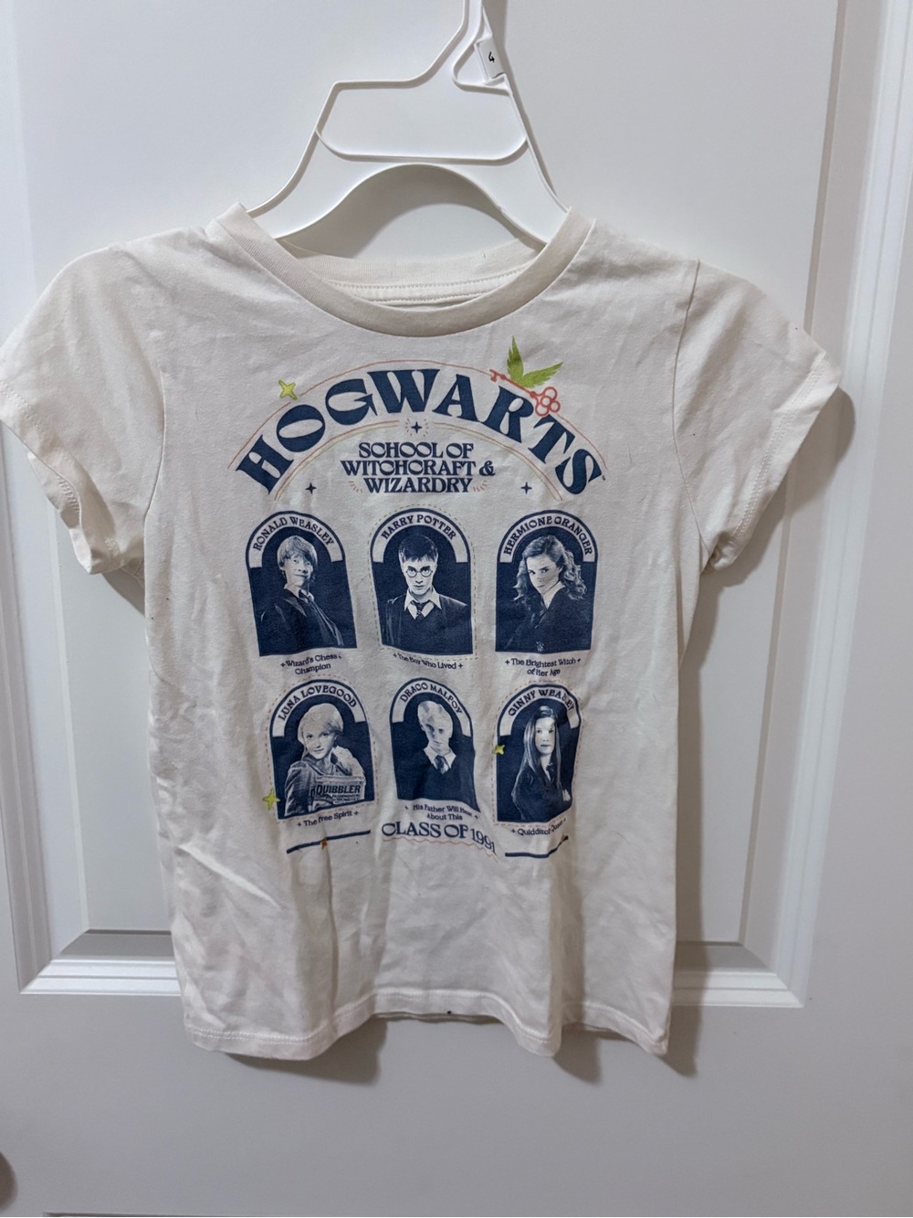 3/$10 - Hogwarts School of Witchcraft & Wizardry Kids Graphic Tee